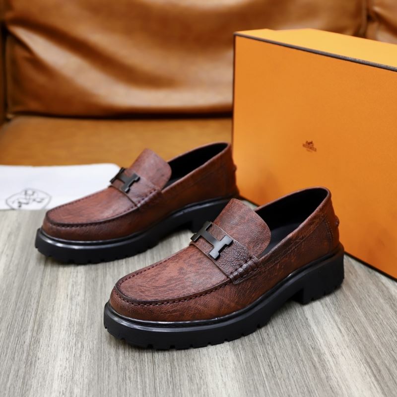 Hermes Leather Shoes